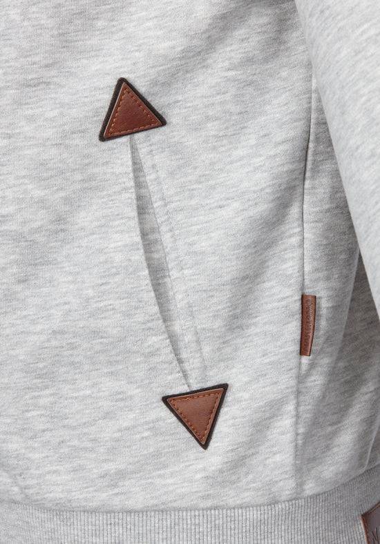 Naketano Schwarzkopf - Grey Melange Letzter Tag