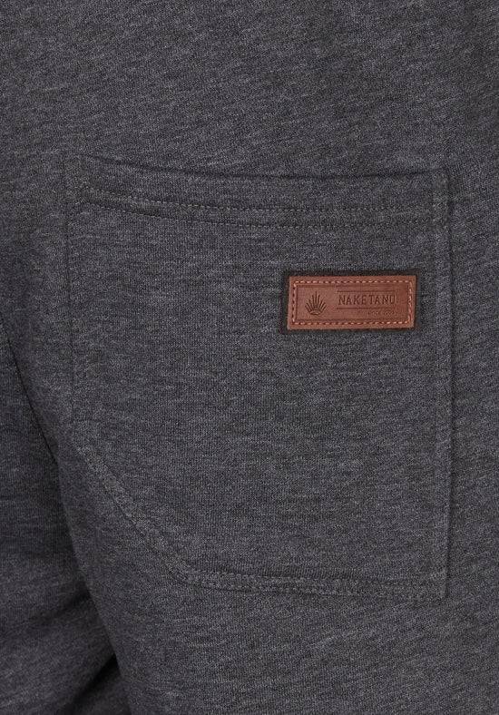 Naketano Schnellbumser 2.0 - Anthracite Melange Bis zu 50% Rabatt