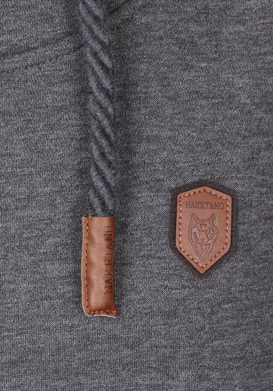 Naketano Supapimmel - Anthracite Melange Sonderangebot der Fabrik