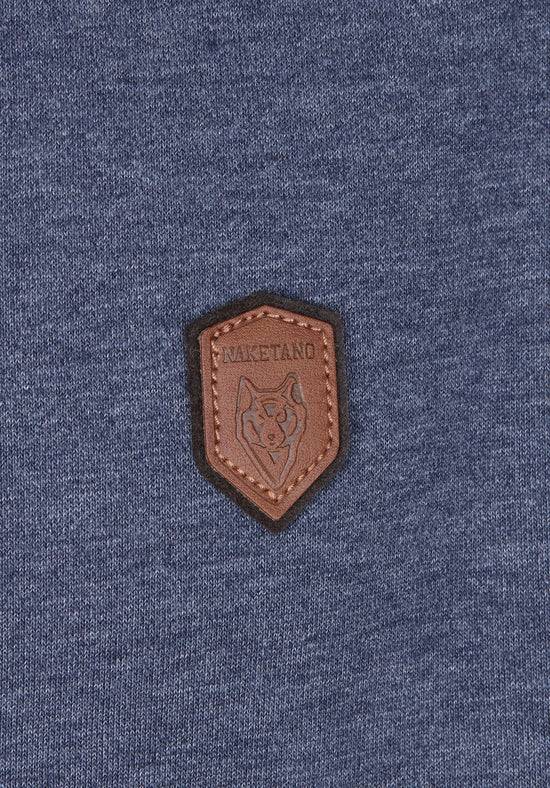 Naketano Pimp - Indigo Blue Melange Bis zu 55% Rabatt