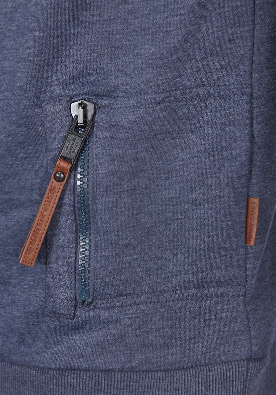Naketano Pimp - Indigo Blue Melange Bis zu 55% Rabatt
