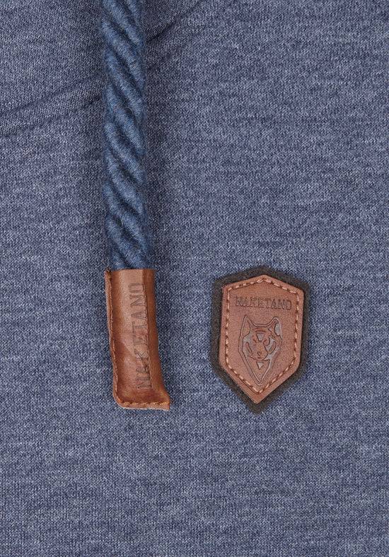 Naketano Supapimmel - Indigo Blue Melange Discount Store für neue Produkte