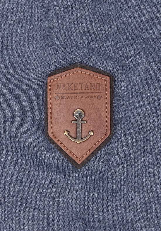 Naketano Supapimmel - Indigo Blue Melange Discount Store für neue Produkte