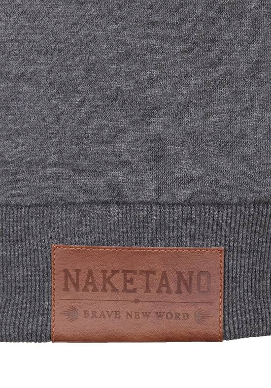 Naketano Rainerius - Anthracite Melange Riesige Rabatte