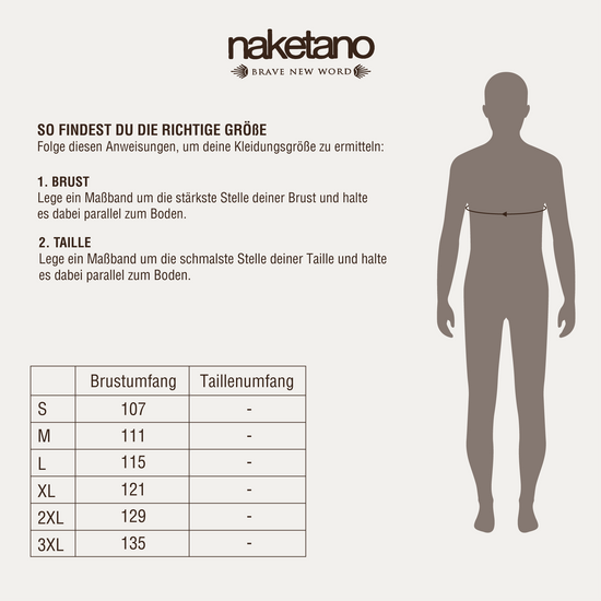 Naketano Rainerius - Black 50% Rabatt mit kostenlosem Versand