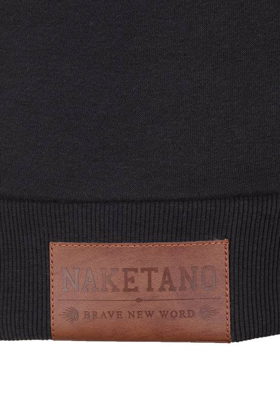 Naketano Rainerius - Black 50% Rabatt mit kostenlosem Versand