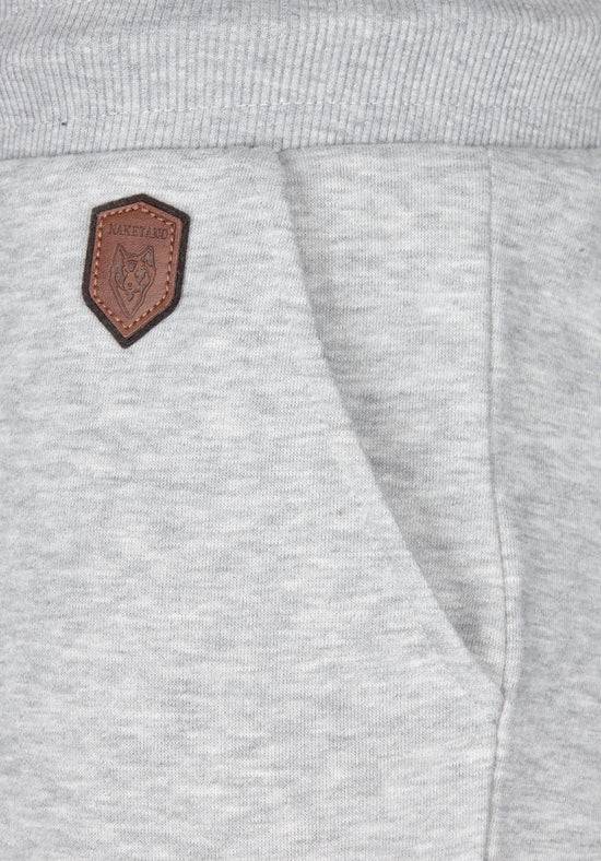 Naketano Heidewitzka, Herr Capitain - Grey Melange Clearance-Verkauf