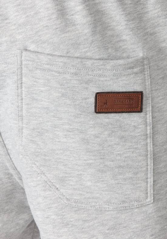 Naketano Heidewitzka, Herr Capitain - Grey Melange Clearance-Verkauf
