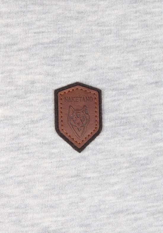 Naketano Rainerius - Grey Melange Kostenloser Versand international