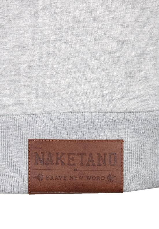 Naketano Rainerius - Grey Melange Kostenloser Versand international