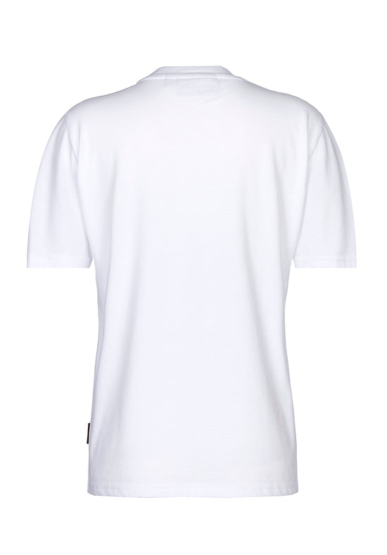 Naketano New T-Shit - White Begrenzt auf 3 Tage