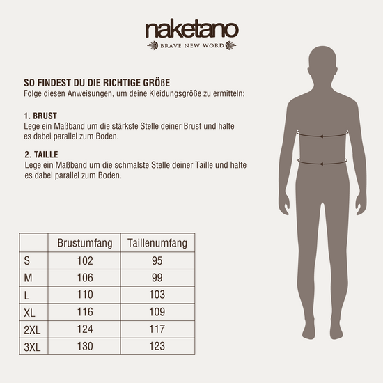 Naketano Adonis II. - Anthracite Melange Günstiger Verkauf
