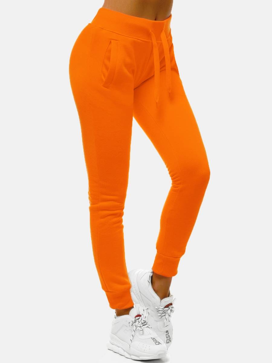 Ozonee Damen Trainingsanzug Orange OZONEE 70 Neuheiten
