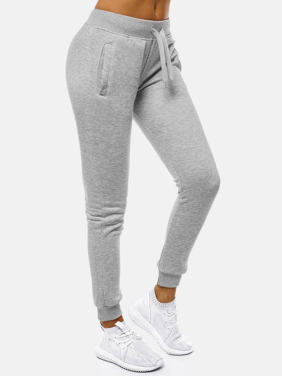 Ozonee Damen Trainingsanzug Grau OZONEE 53 Bis zu 50% Rabatt