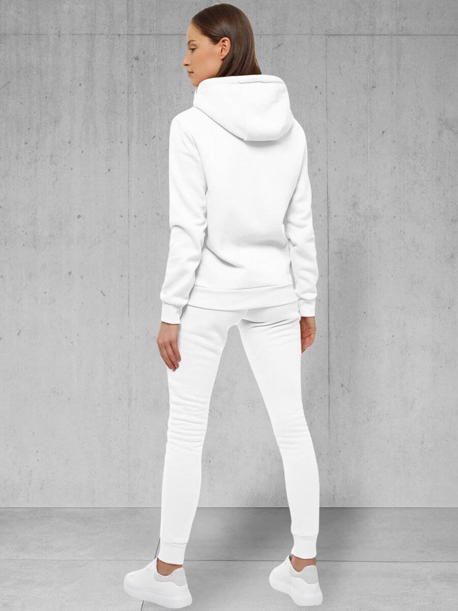 Ozonee Damen Trainingsanzug Weiß OZONEE 30 Discount Store für neue Produkte