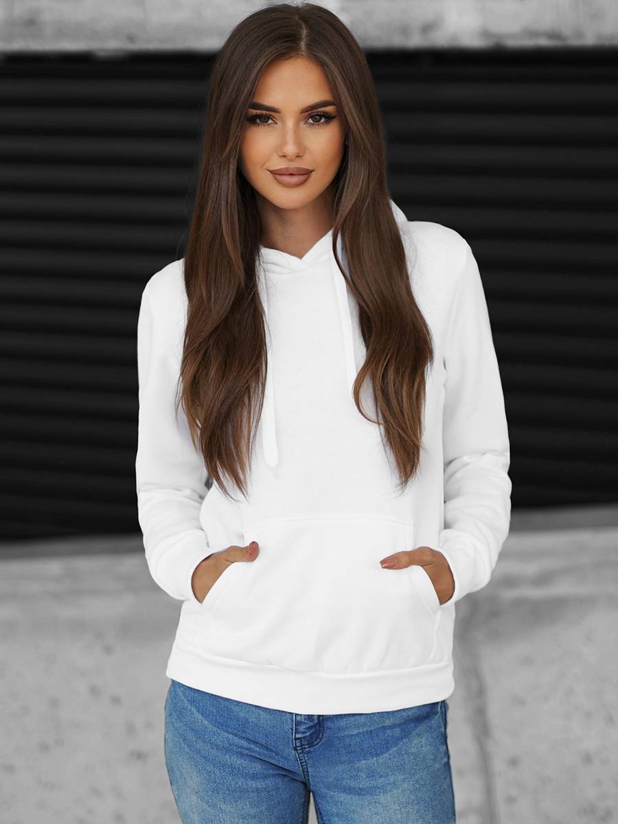 Ozonee Damen Trainingsanzug Weiß OZONEE 30 Discount Store für neue Produkte
