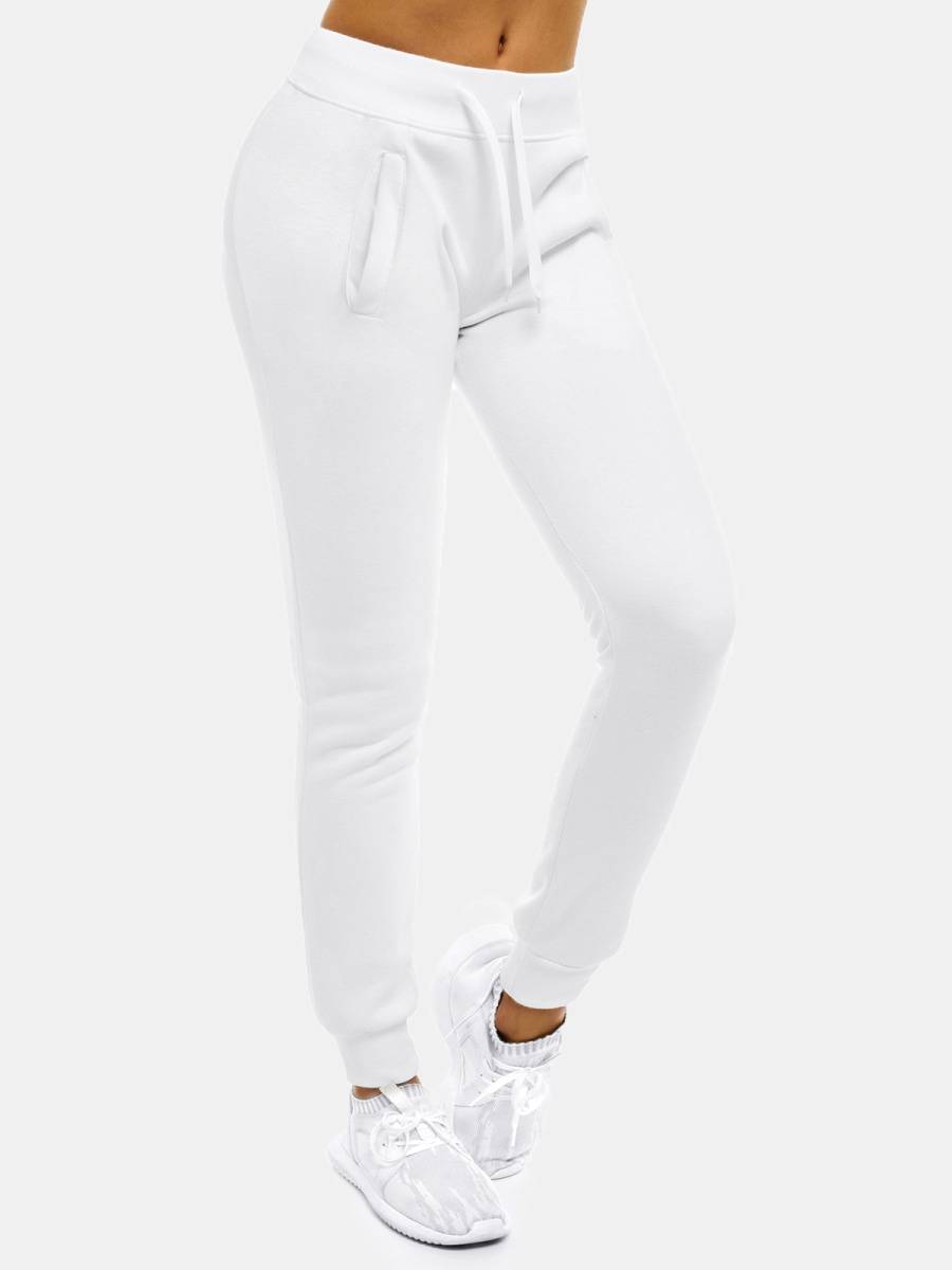 Ozonee Damen Trainingsanzug Weiß OZONEE 30 Discount Store für neue Produkte