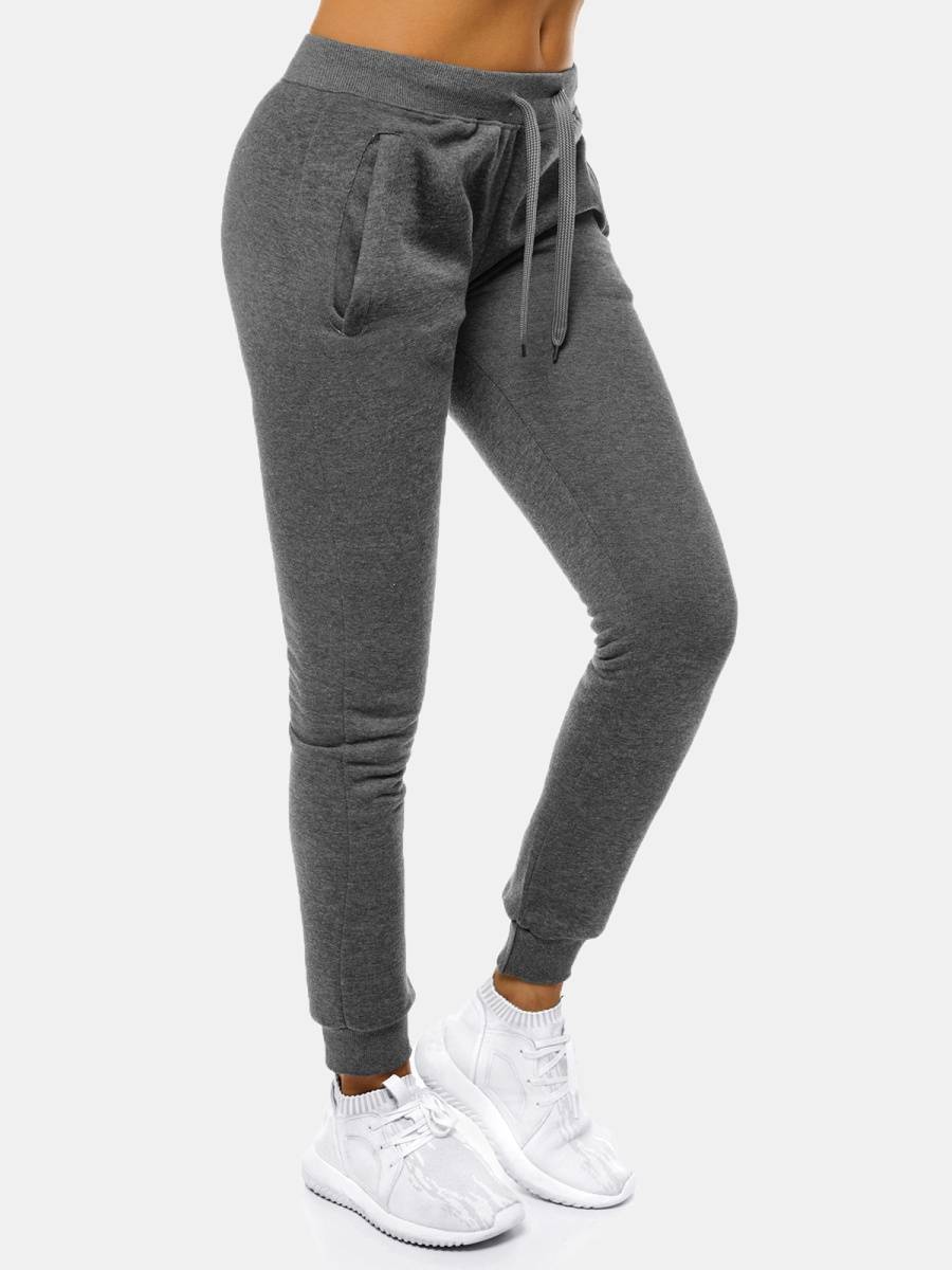 Ozonee Damen Trainingsanzug Anthrazit OZONEE 17 Clearance-Verkauf