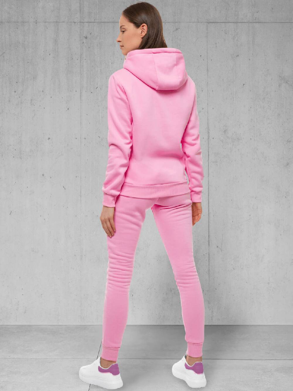 Ozonee Damen Trainingsanzug Hellrosa OZONEE 02 Fabrikladen