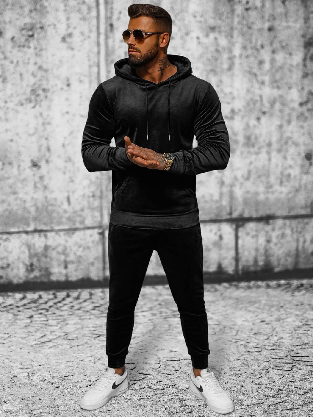 Ozonee Trainingsanzüge für Paare 07 Im Verkauf