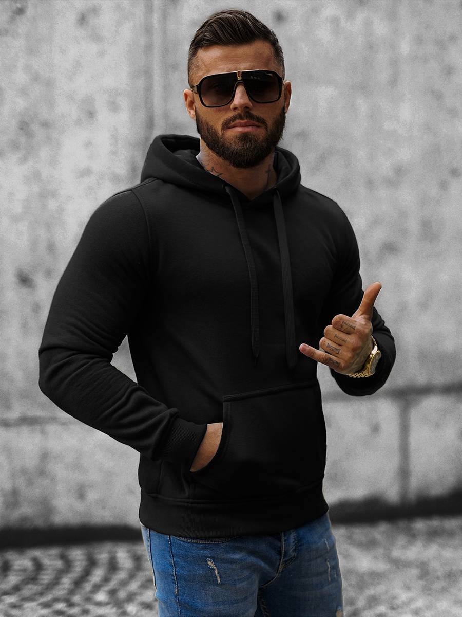 Ozonee Herren Sportanzug Schwarz OZONEE JS/XW2009 Tägliche Deals