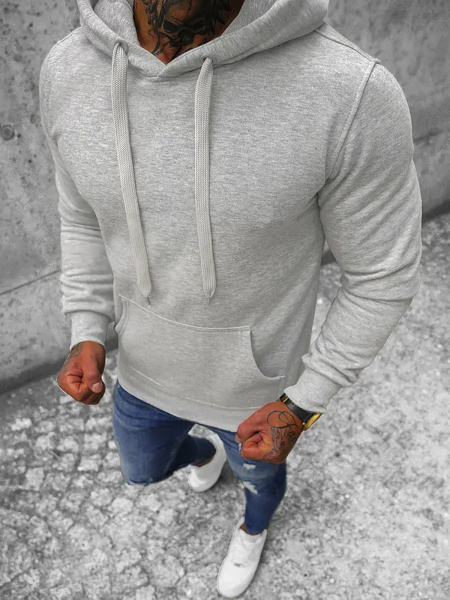 Ozonee Herren Sportanzug Grau OZONEE JS/XW2009 Sonderangebote