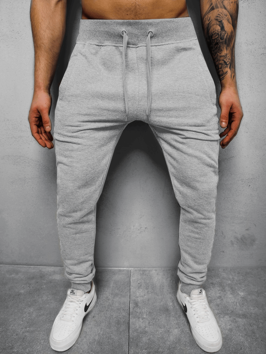 Ozonee Herren Sportanzug Grau OZONEE JS/XW2009 Sonderangebote