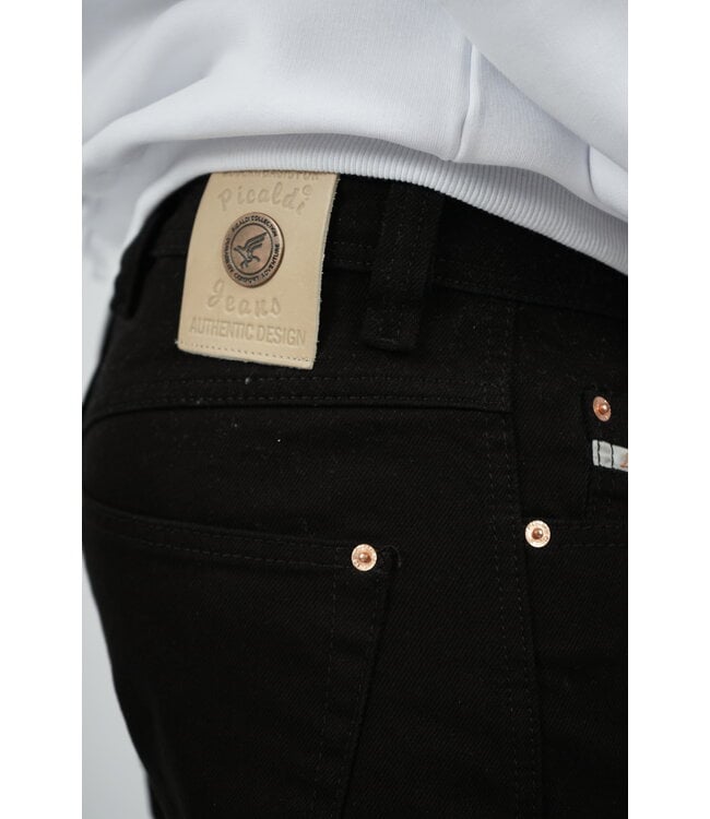 Picaldi Zicco 474 BLACK | Straight Leg & Baggy Fit Vierteljährliche Förderung