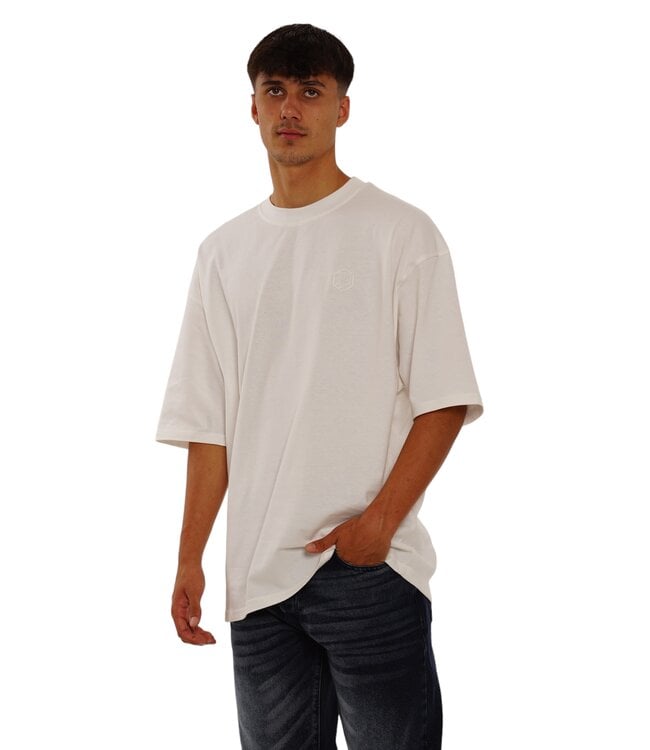 Picaldi Oversize T-Shirt EVIDENT Off-White Riesige Rabatte