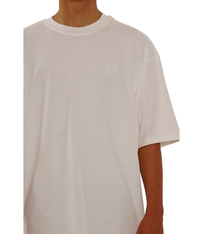 Picaldi Oversize T-Shirt EVIDENT Off-White Riesige Rabatte