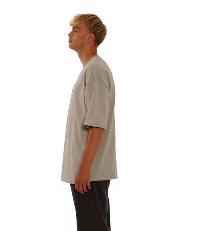 Picaldi EMPHASIZE Oversize Shirt Grey Clearance-Verkauf