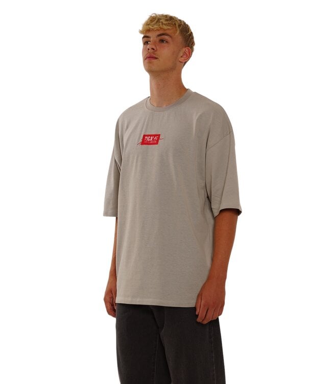 Picaldi EMPHASIZE Oversize Shirt Grey Clearance-Verkauf