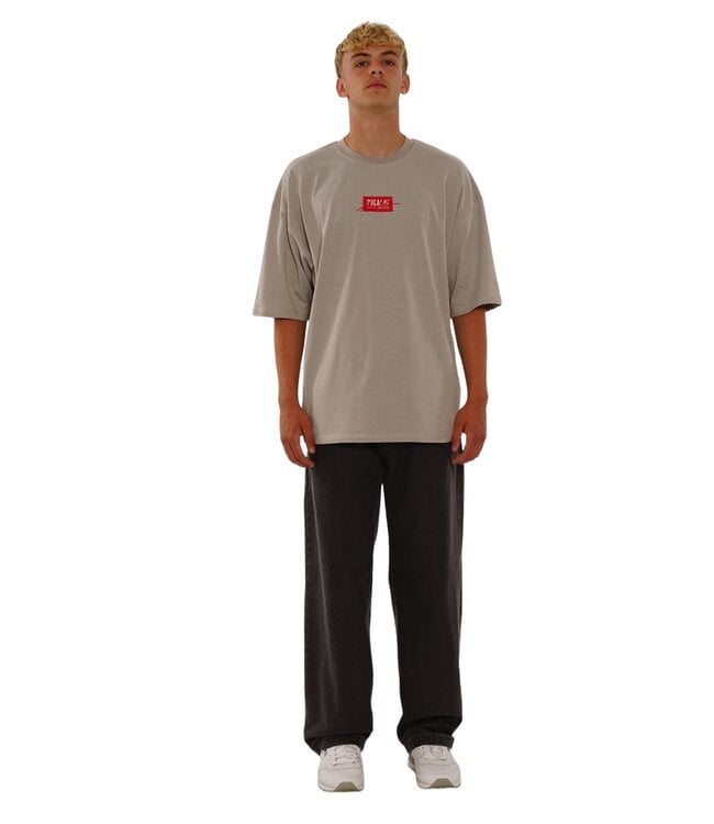 Picaldi EMPHASIZE Oversize Shirt Grey Clearance-Verkauf