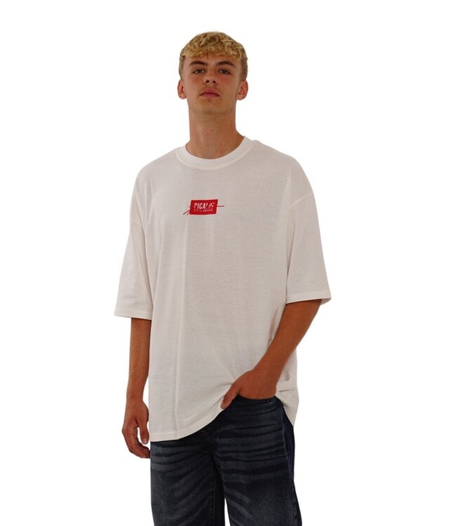 Picaldi EMPHASIZE Oversize Shirt Off-White Kostenloser Versand international