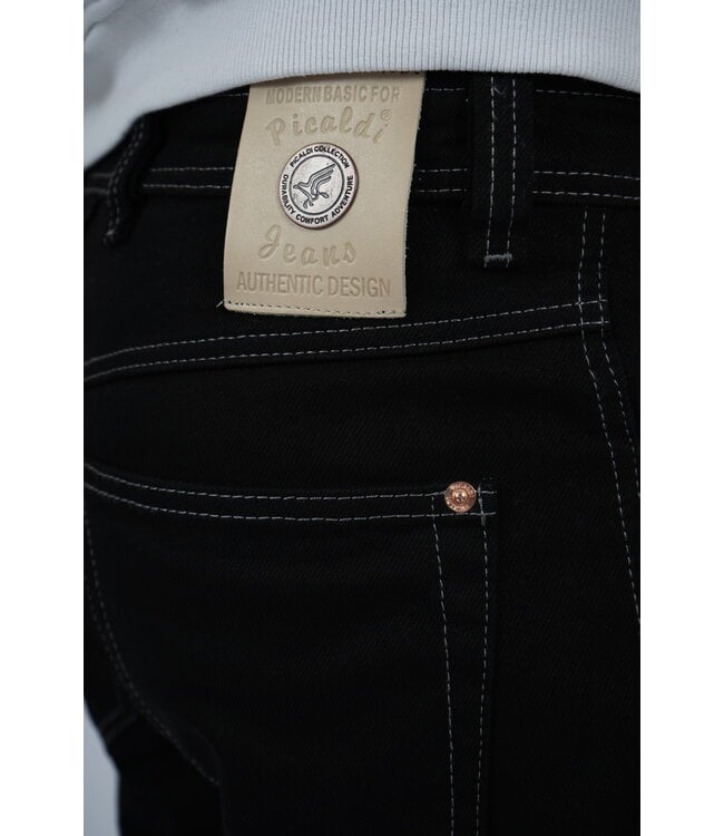 Picaldi Zicco 473 Jeans PLATIN BLACK | Relaxed Fit Rabatte dieses Monats