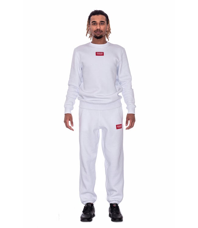 Picaldi Jogginghose aus Baumwolle mit Rotem Logo-Patch Verkauf