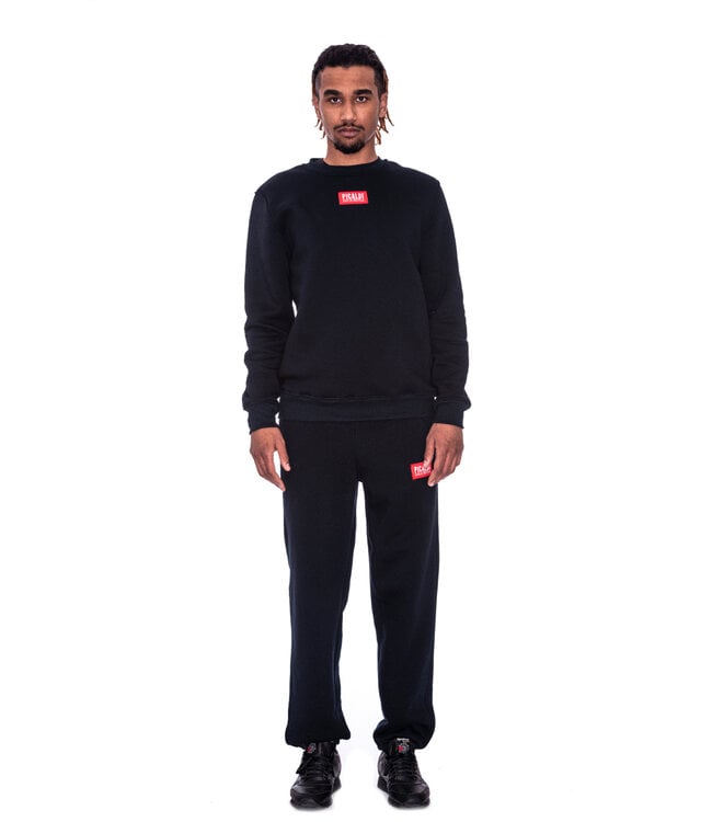 Picaldi Jogginghose aus Baumwolle mit Rotem Logo-Patch Angebote