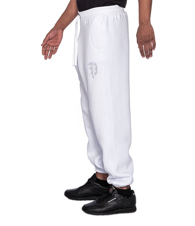 Picaldi Initial Jogginghose Looset Fit - White Fabrikverkauf