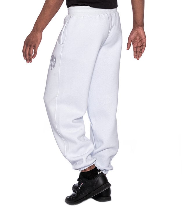 Picaldi Initial Jogginghose Looset Fit - White Fabrikverkauf
