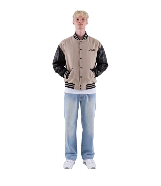 Picaldi Sweatjacket College Jacke TIGER Beige Kostenloser Versand