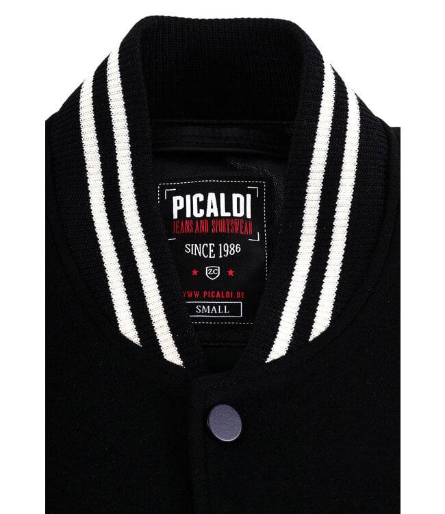 Picaldi Sweatjacket College Jacke TIGER Black Limitierter Zeitrabatt