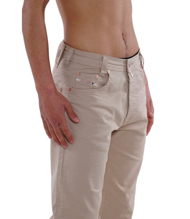 Picaldi Zicco 472 Gabardine Glow BEIGE | Loose & Relaxed Fit Sonderangebot