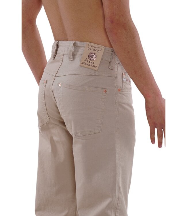 Picaldi Zicco 472 Gabardine Glow BEIGE | Loose & Relaxed Fit Sonderangebot