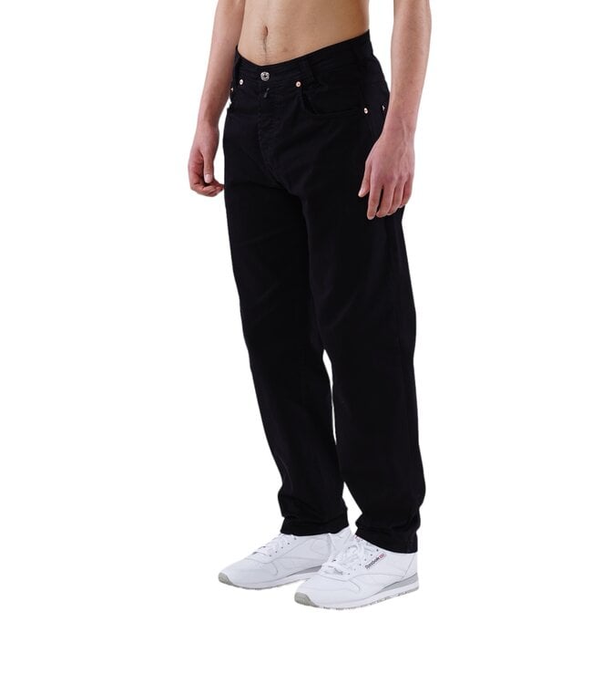 Picaldi Zicco 472 Gabardine Glow BLACK | Loose & Relaxed Fit Rabatt