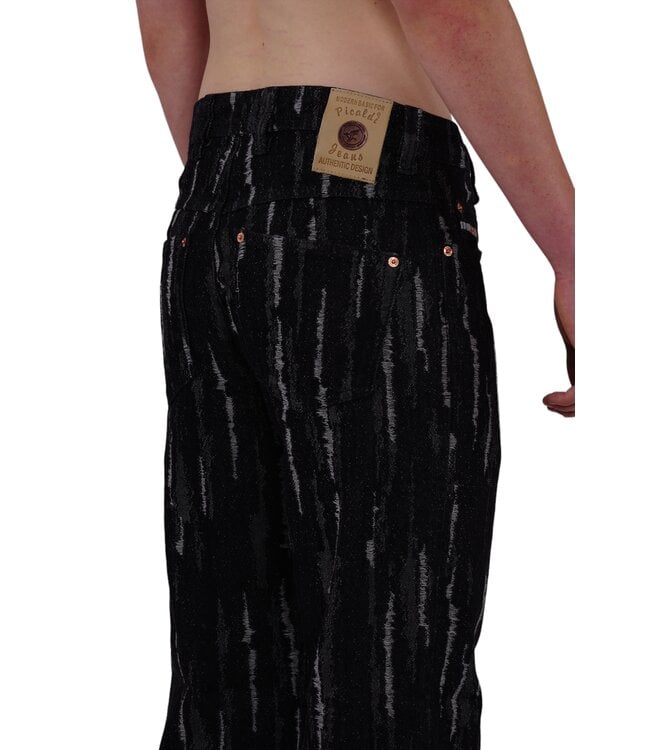 Picaldi Zicco 472 Jeans RAINLY BLACK| Loose & Relaxed Fit Exklusivangebot