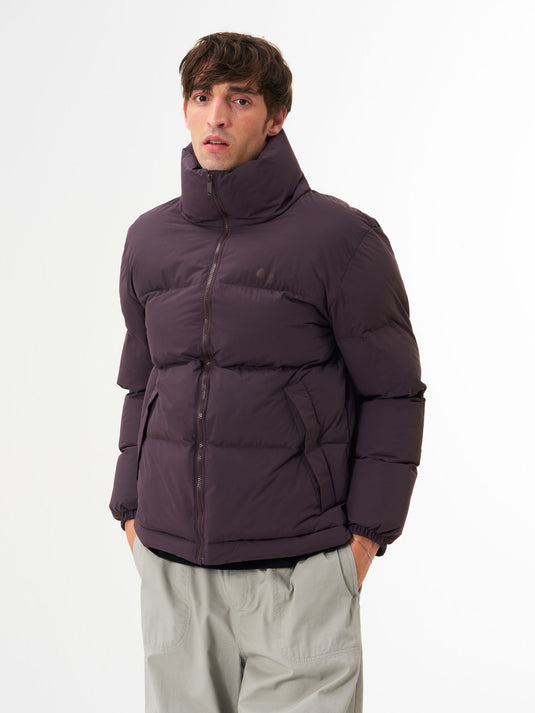 Pinqponq Puffer Jacket - Midnight Plum (Unisex) Pinqponq Puffer Jacket - Midnight Plum (Unisex)