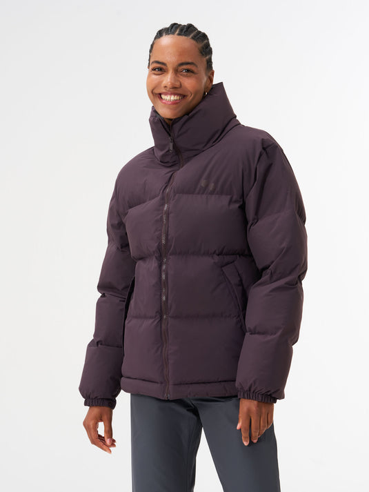 Pinqponq Puffer Jacket - Midnight Plum (Unisex) Neuheiten