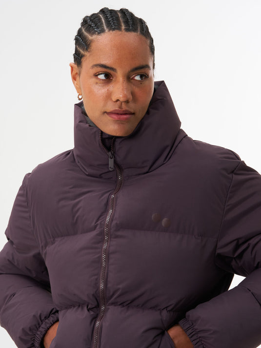 Pinqponq Puffer Jacket - Midnight Plum (Unisex) Neuheiten