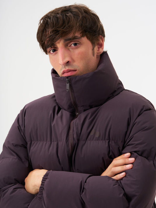 Pinqponq Puffer Jacket - Midnight Plum (Unisex) Neuheiten