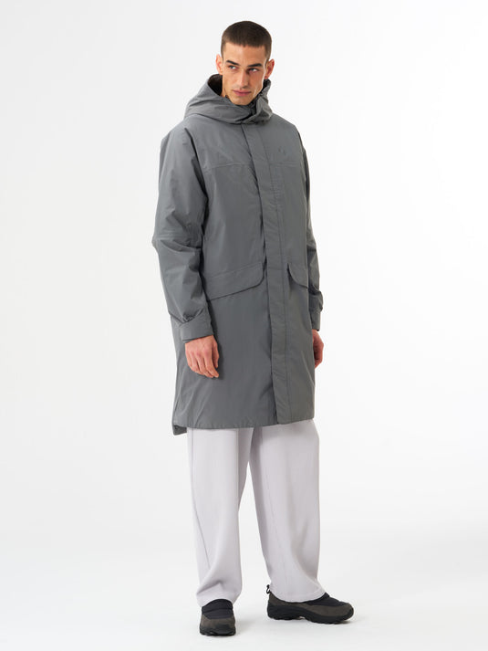 Pinqponq Parka - Storm Grey (Unisex) Bestseller